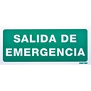Señal "Salida de emergencia", Surtek