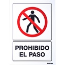 Señal "Prohibido el paso", Surtek