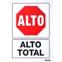 Señal "Alto total", Surtek