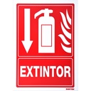 Señal "Extintor", Surtek