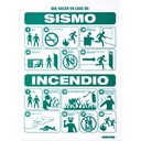 Señal "Sismo/incendio", Surtek