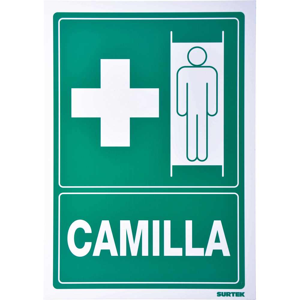 Señal "Camilla", Surtek