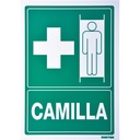 Señal "Camilla", Surtek