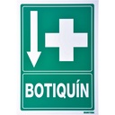 Señal "Botiquín", Surtek