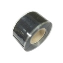 Cinta de silicón de autofusión negro 3 m x 2.5 cm, Urrea