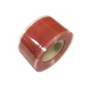 Cinta de silicón de autofusión rojo 3 m x 2.5 cm, Urrea