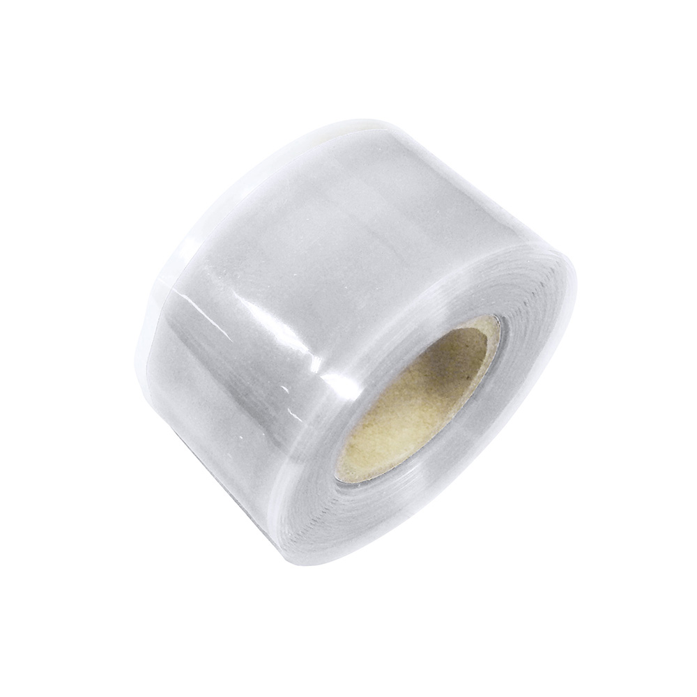 Cinta de silicón de autofusión transparente 3 m x 2.5 cm, Urrea