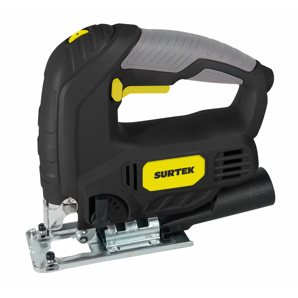 Sierra caladora 30 mm 600 W 120 V, 800 - 3,000 RPM, Surtek