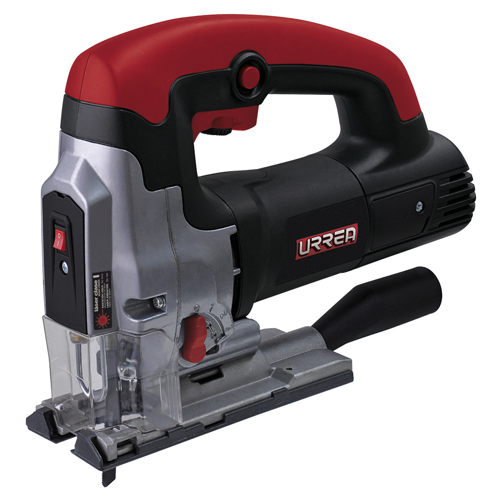 Sierra caladora pendular 80 mm 710 W, 0 - 3,000 RPM, Urrea