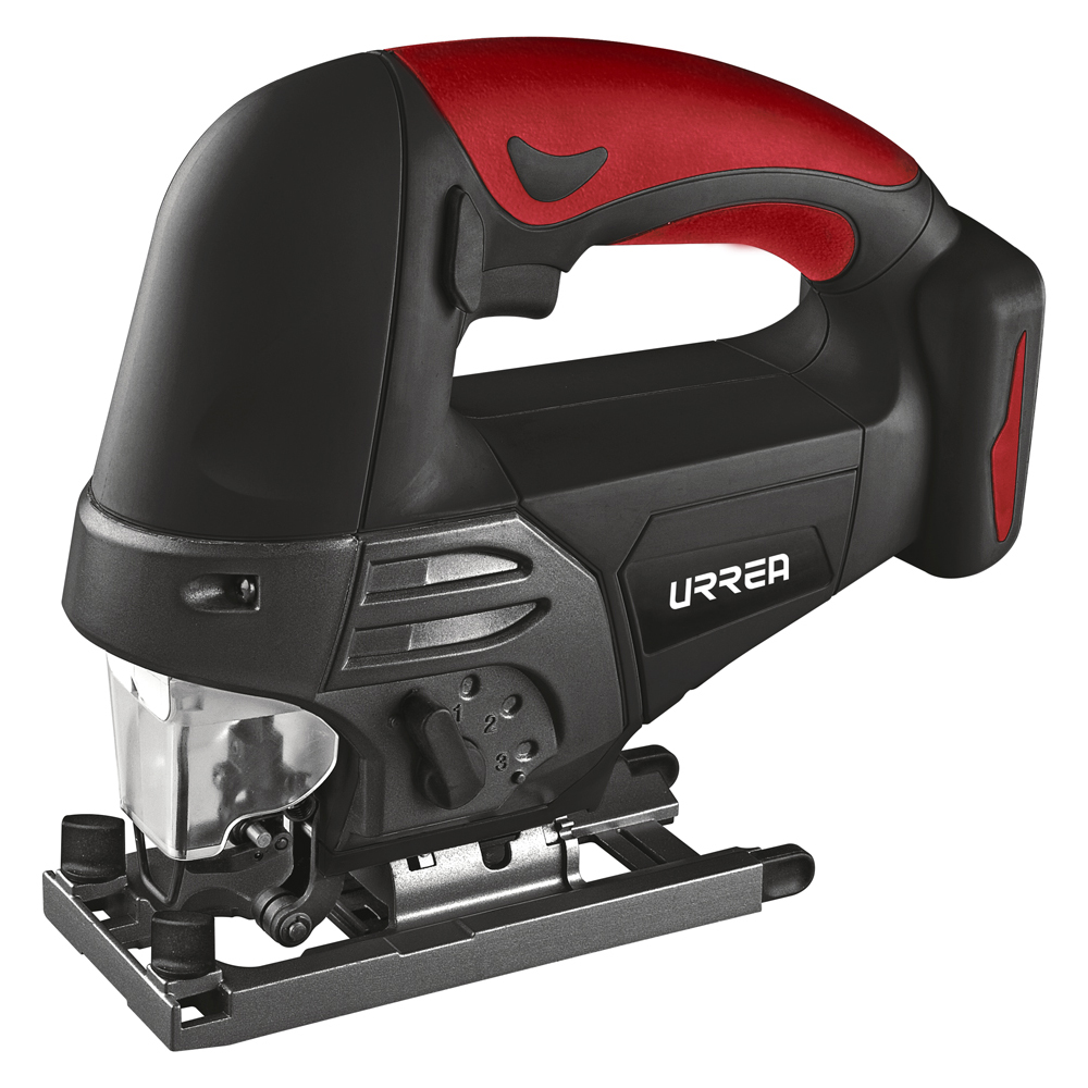 Sierra caladora 2-1/2" a batería Litio-ion 20 V, 2,200 RPM, Urrea
