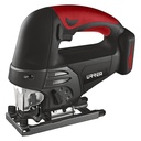 Sierra caladora 2-1/2" a batería Litio-ion 20 V, 2,200 RPM, Urrea