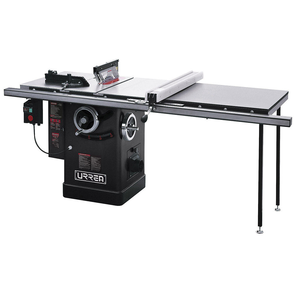 Sierra de mesa 10" 2250 W 220 V, 4300 RPM, Urrea