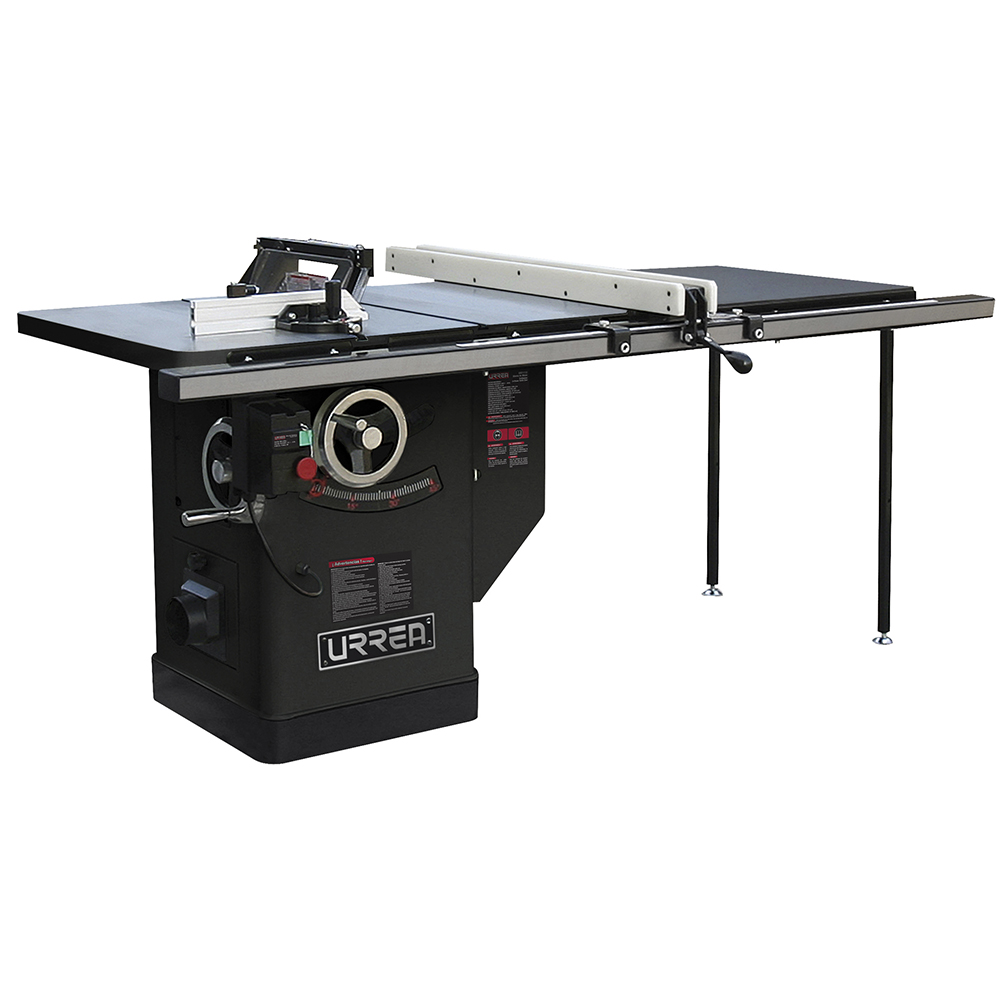 Sierra de mesa 10" 4100 W 220 V, 4300 RPM, Urrea