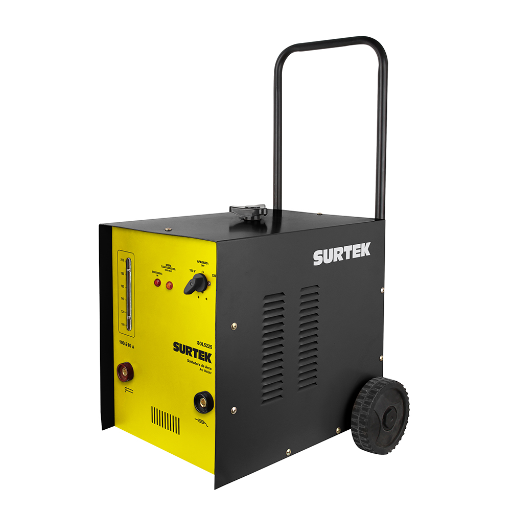 Soldadora de transformador por arco para electrodos 110-220 V 100-210 A, Surtek