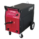 Soldadora de transformador por arco para electrodos de 3 fases 80-400 A, 220 V - 400 V, Urrea