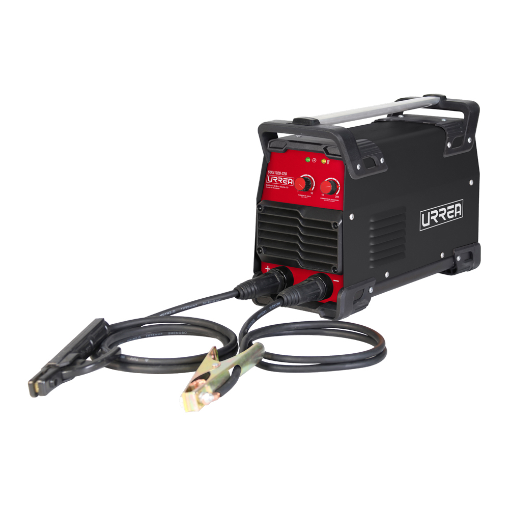 Soldadora inverter para electrodos de 1 fase 200 A 220 V, Urrea