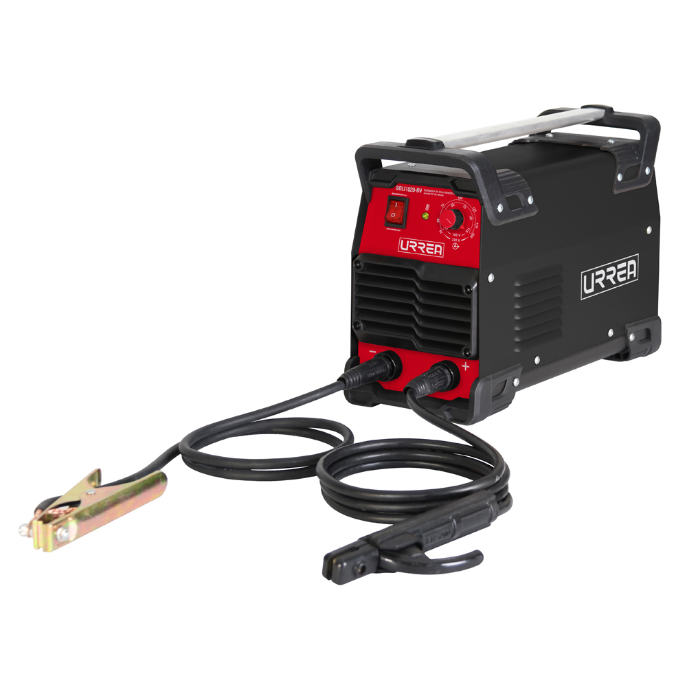 Soldadora inverter para electrodos de 1 fase 200 A 110 V - 220 V, Urrea