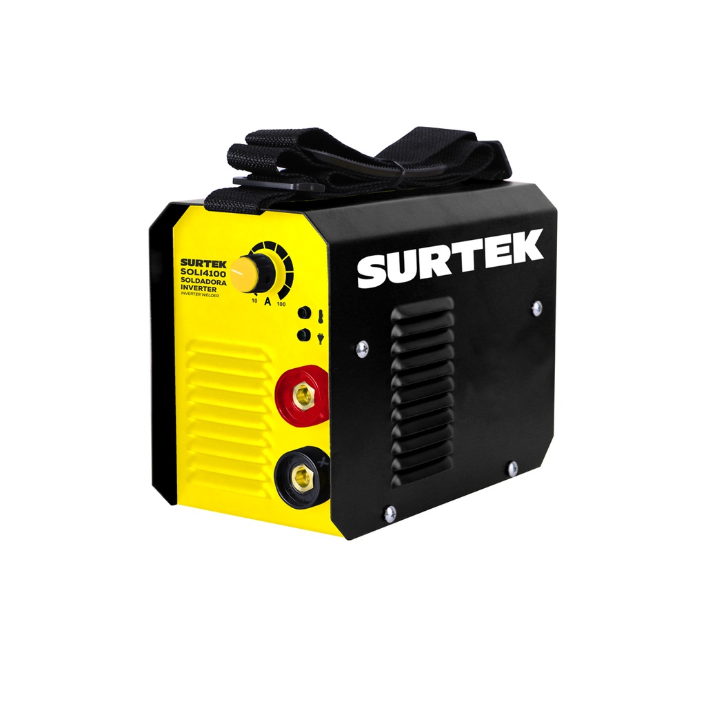 Soldadora inverter para electrodos 110 V 100 A, Surtek