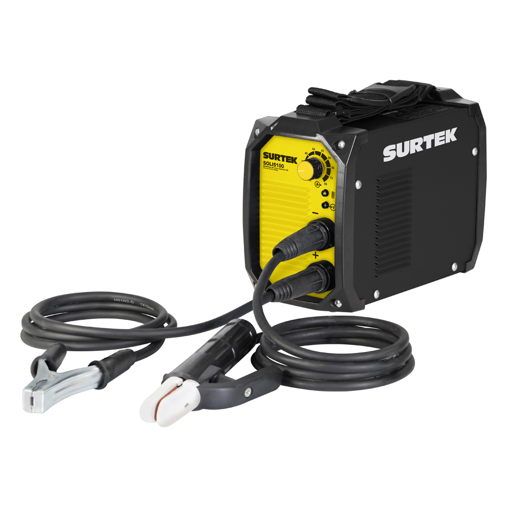 Soldadora inverter para electrodos 110 V 100 A, Surtek