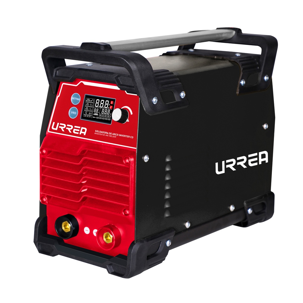 Soldadora inverter para electrodos de 1 fase 200 A 110 V - 220V, Urrea