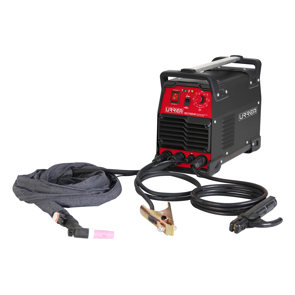 Soldadora inverter TIG de 1 fase, 110 V - 220 V, Urrea