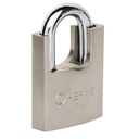 43312 / Candado de hierro 40 mm con coraza, llave anti-ganzúa, Hermex