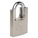 43313 / Candado de hierro 50 mm con coraza, llave anti-ganzúa, Hermex
