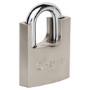 43314 / Candado de hierro 60 mm con coraza, llave anti-ganzúa, Hermex