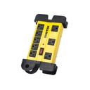 Supresor de picos 8 entradas cable 1200 J, Surtek