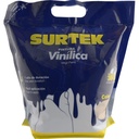 Bolsa de pintura vinílica 3.78 Lt color crema, Surtek