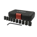 Juego para remover e instalar pernos métricos, 10 piezas, Urrea