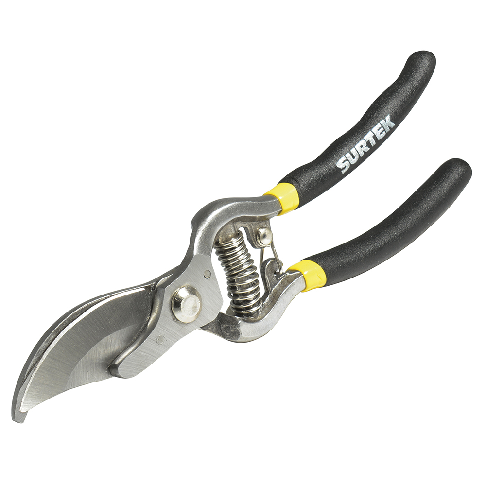 Tijeras para poda a una mano 8" forjada de paso, Surtek