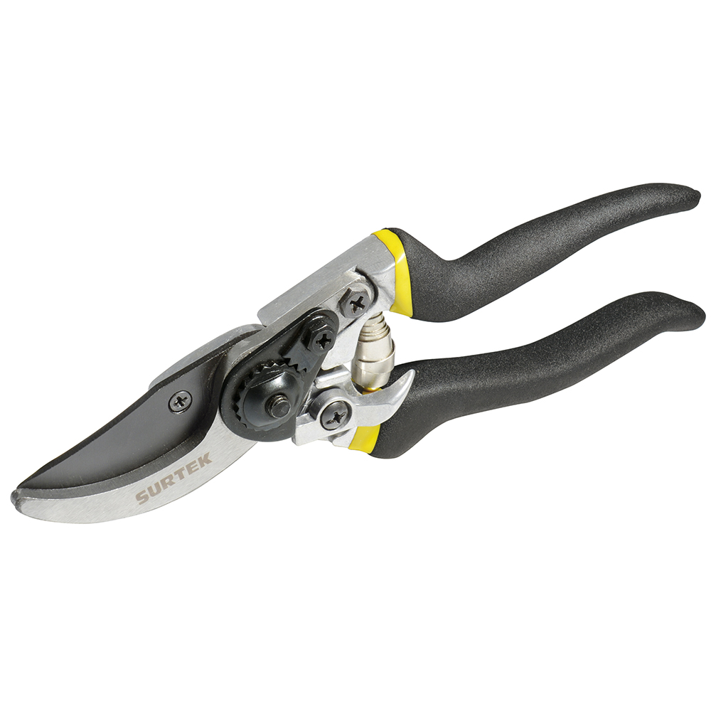 Tijeras para poda a una mano 8" cuerpo de aluminio de paso, Surtek
