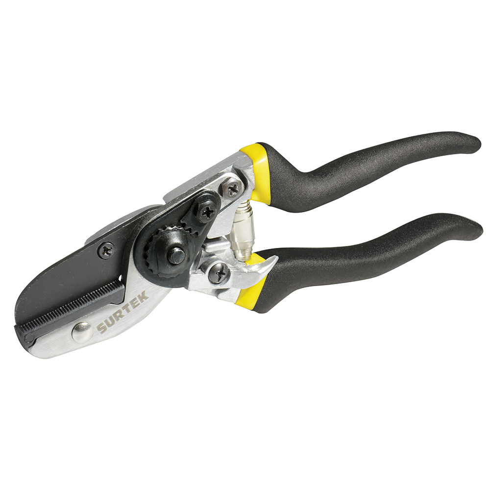 Tijeras para poda a una mano 8" cuerpo de aluminio de yunke, Surtek