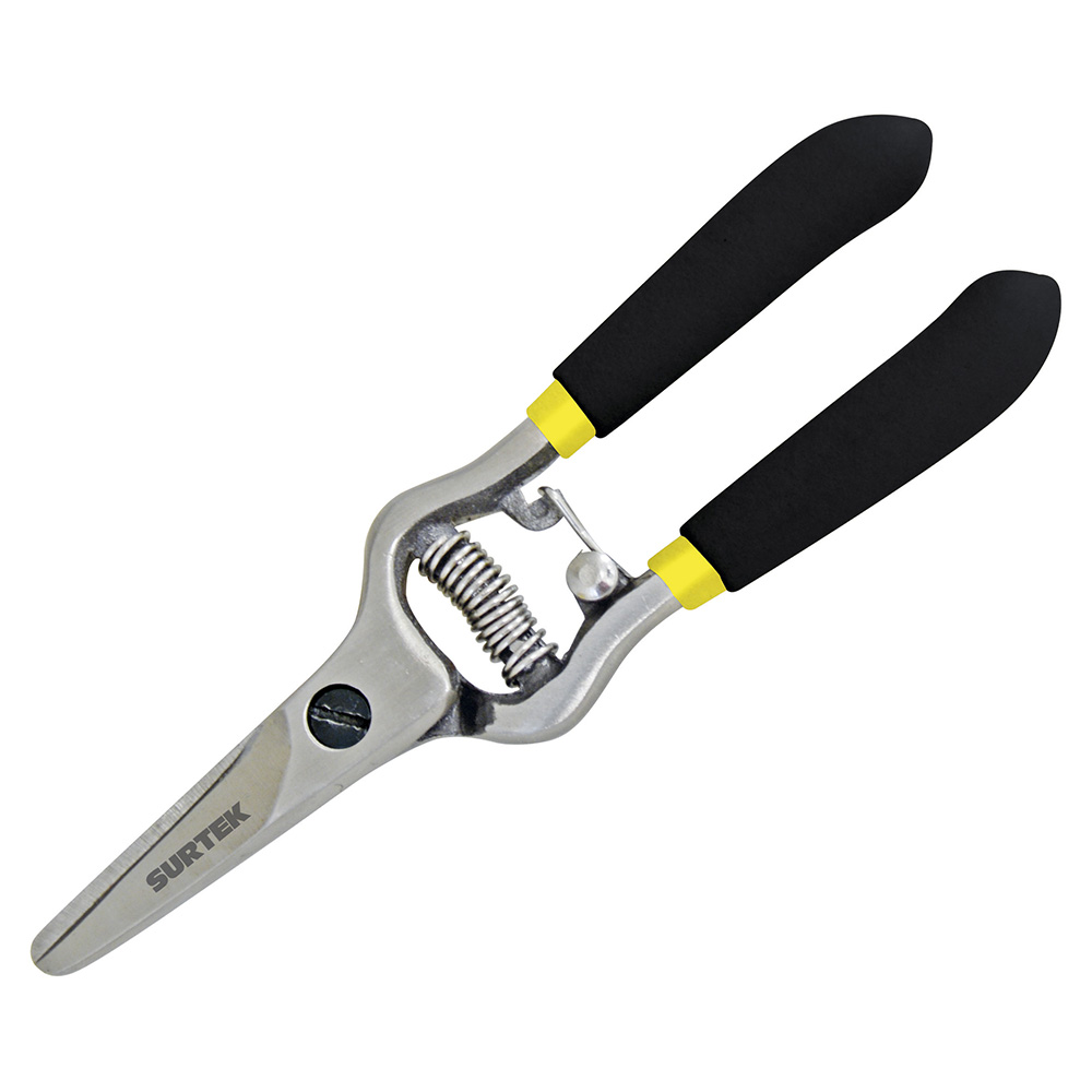 Tijeras para poda a una mano 6" cuchilla delgada, Surtek
