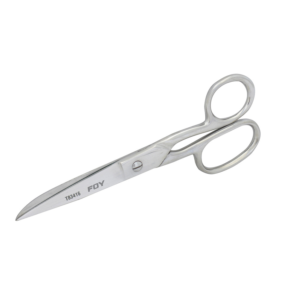 Tijeras para costura ojo grande 6", Foy
