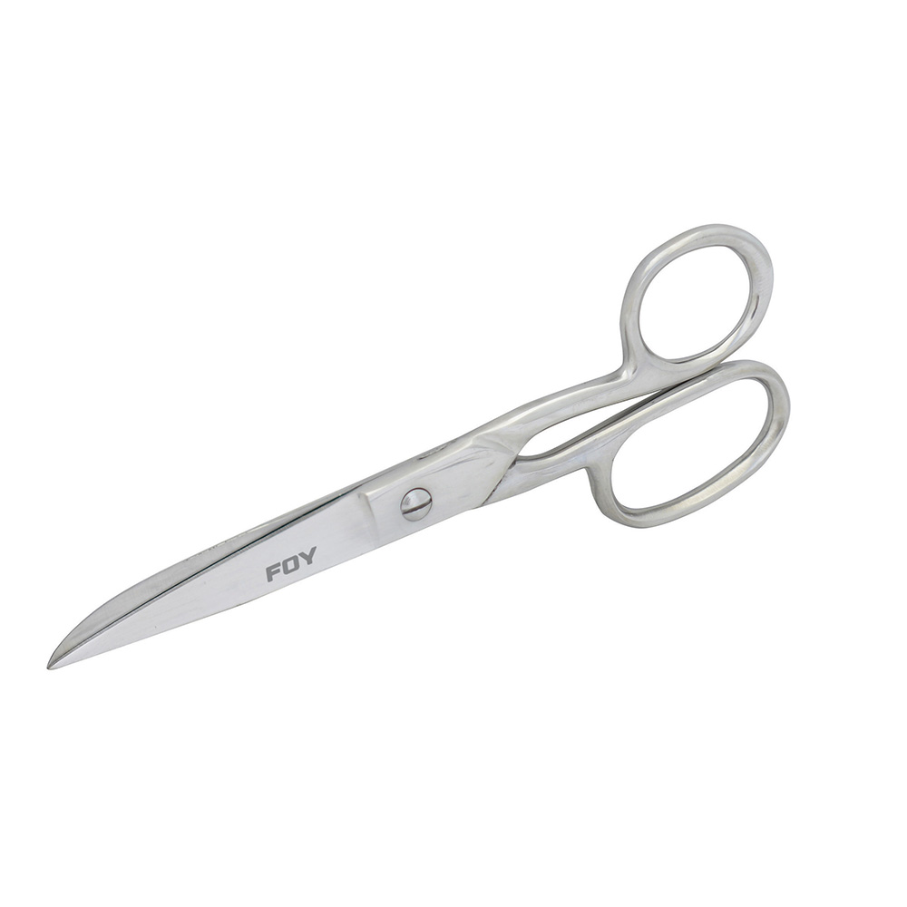 Tijeras para costura ojo grande 7", Foy