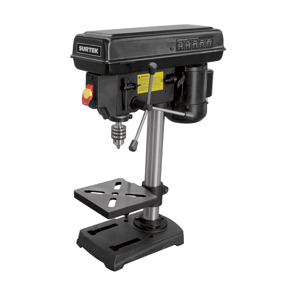 Taladro estacionario de banco 1/2" 300 W 120 V,  3200 RPM, Surtek