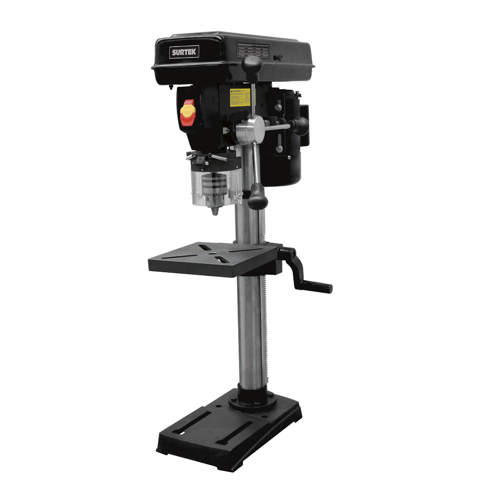 Taladro estacionario de banco 5/8" 550 W 120 V, 2950 RPM, Surtek