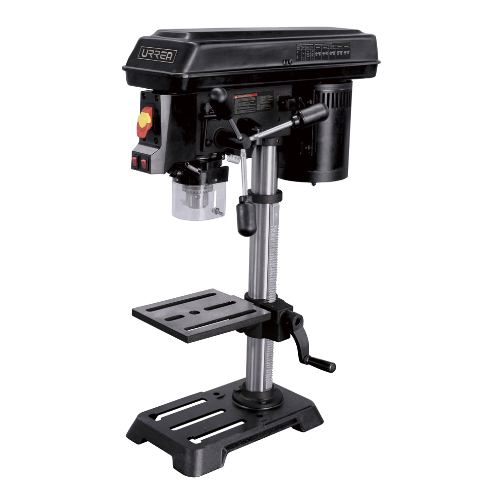 Taladro estacionario de banco y columna 1/2", 3/4 HP, 2800 RPM, Urrea