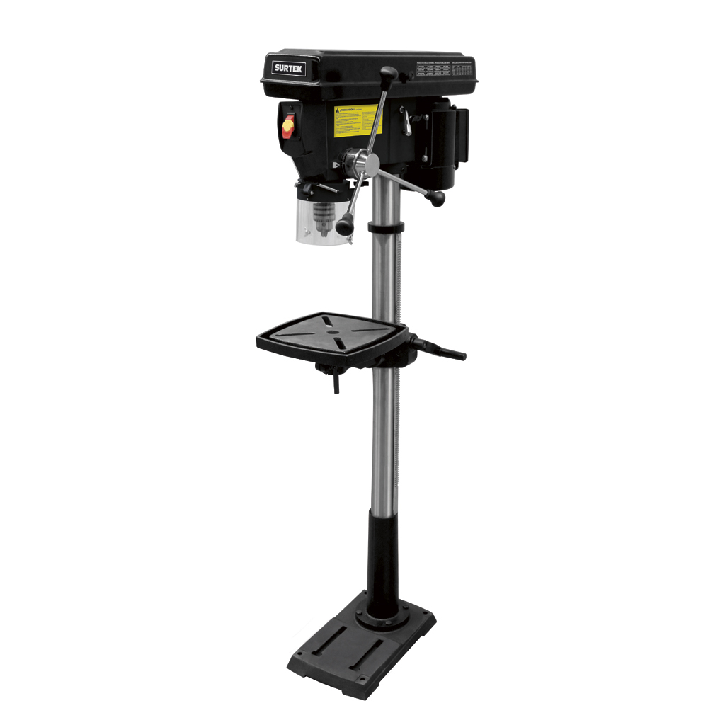 Taladro estacionario de columna 3/4" 750 W 120 V, 3100 RPM, Surtek