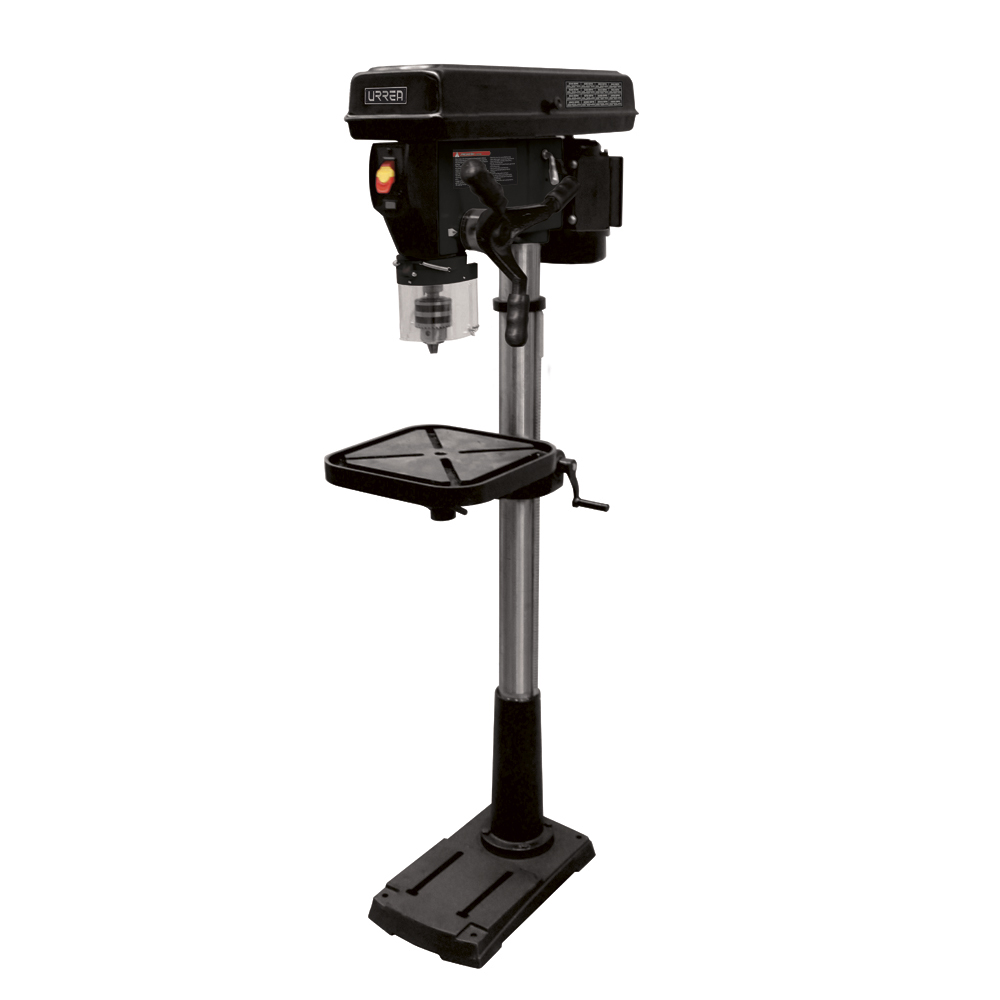 Taladro estacionario de banco y columna 1", 1 HP 120 V, 200 - 3,600 RPM, Urrea