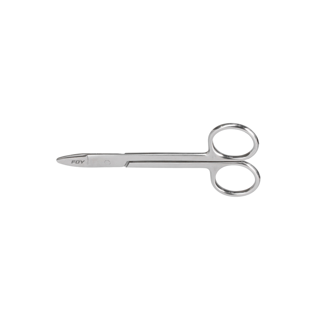 Tijeras para uñas 4-1/2", Foy