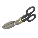 Tijeras para hojalatero 10" con mango rubber grip, angulada, Surtek