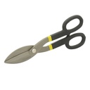 Tijeras para hojalatero 7" con mango rubber grip, Surtek