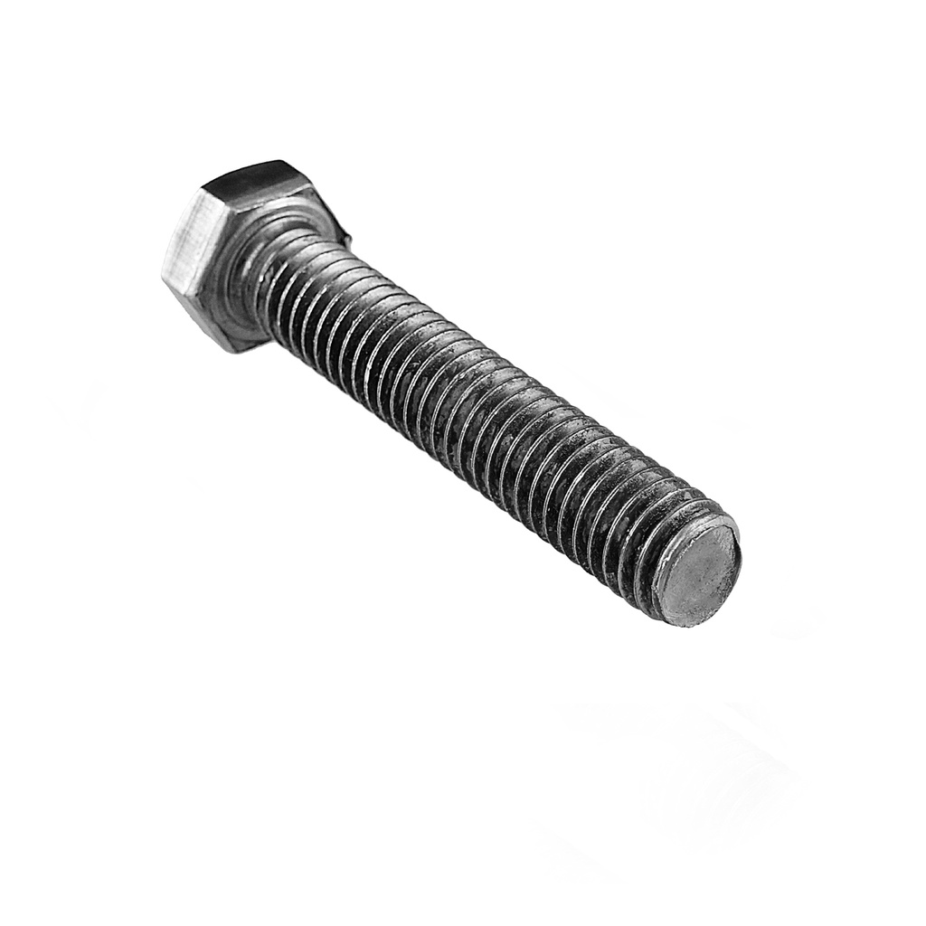 Tornillo tipo máquina rosca parcial 3/4" x 6",  4 piezas, Surtek