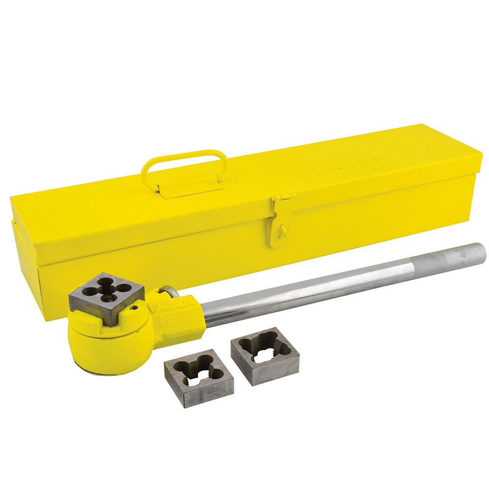 Juego de tarraja para tubos 1/2" a 1",  4 piezas, Surtek