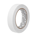 12543 / Rollo de 5m de cinta antiderrapante blanca 25mm con abrasivo, Truper
