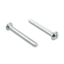 Tornillo tipo máquina cabeza redonda 5/32" x 1/2", 400 piezas, Surtek
