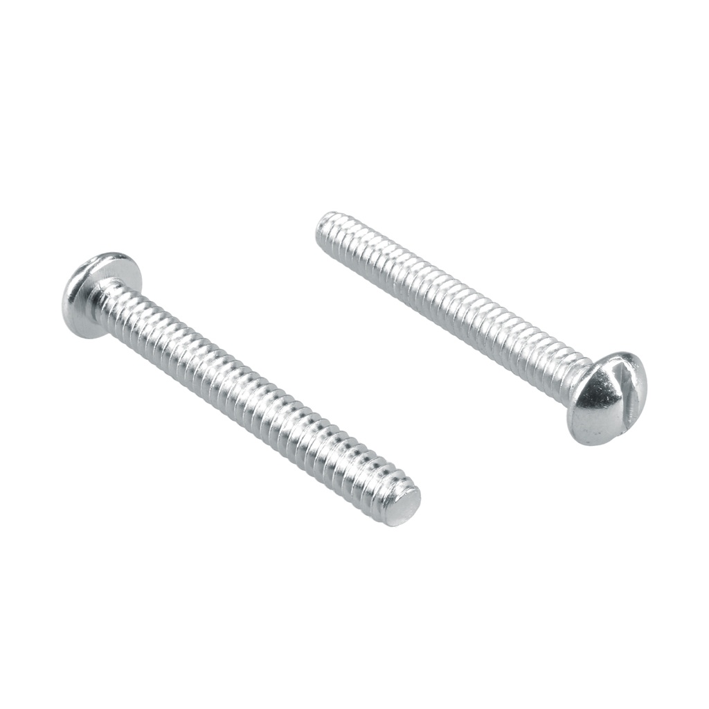 Tornillo tipo máquina cabeza redonda 5/32" x 2", 150 piezas, Surtek